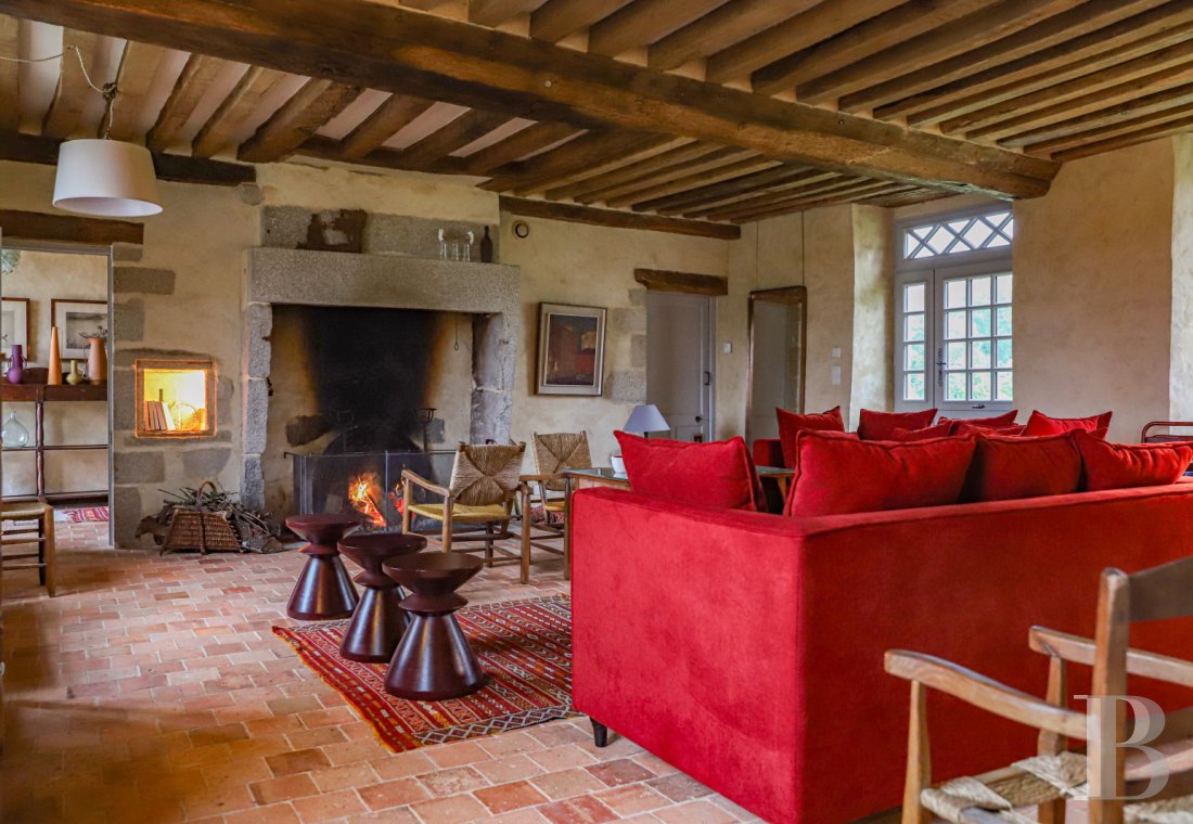 A meticulously renovated 18th century manor house to the south of the Écouves national forest in the Orne department - photo  n°16